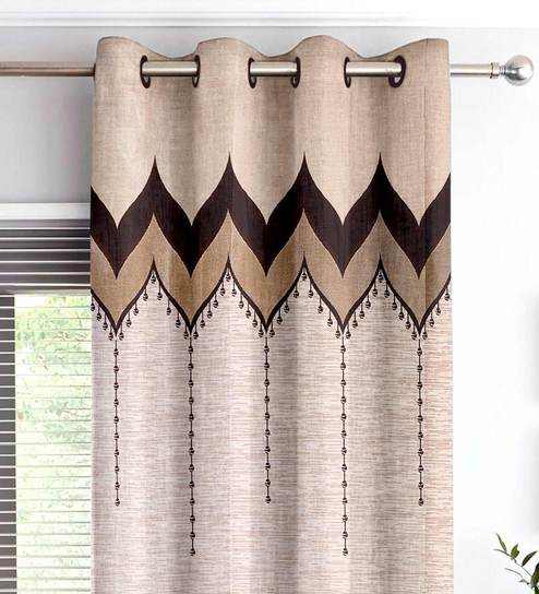 Cotton Window Curtain, for Good Quality, Easily Washable, Technics : Machine Made