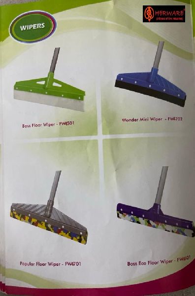 HERWARE Floor Wiper, Color : Multicolor