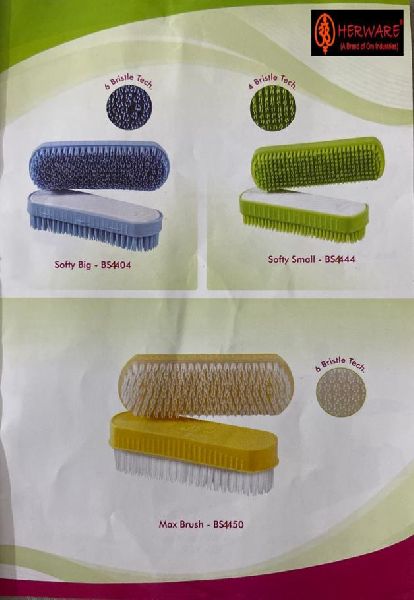 household cleaning handle brush