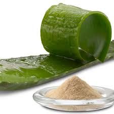 Common Aloe Vera Powder, for Cosmetics, Herbal Medicines, Color : Light Green