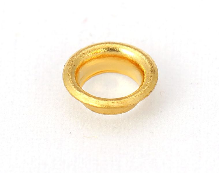 200 Female/Washer Brass Plain Eyelets