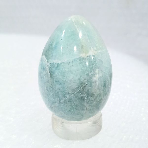 Amazonite Gemstone Eggs
