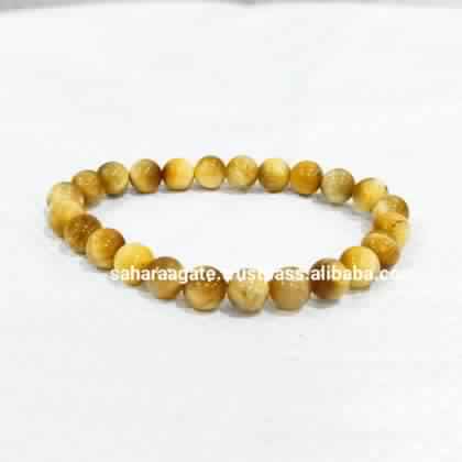Round Polished Cats Eye Bracelet, Feature : Durable