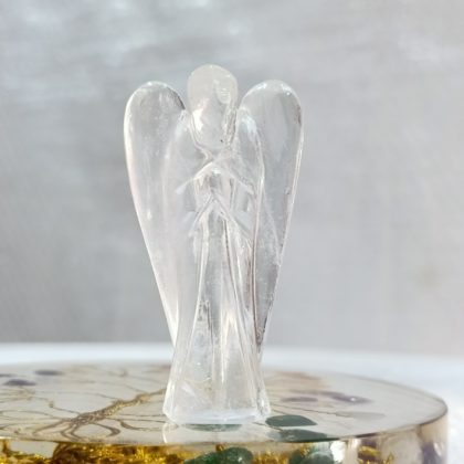 Clear Quartz Crystal Angel, Feature : Easy To Clean