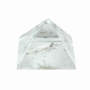 Clear Quartz Crystal Pyramid, for Astrology, Feature : Fine Finished