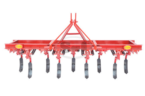 Manual Mechanical Agricultural Cultivators, for Agriculture, Color : Red