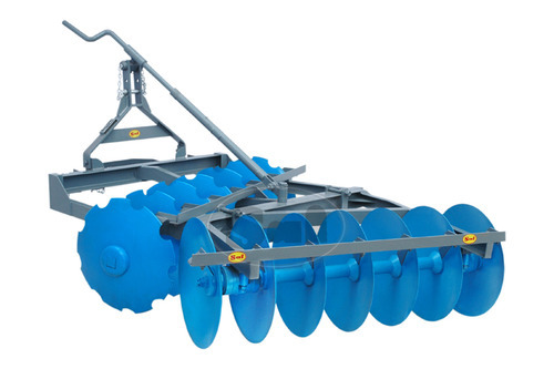  Carbon Steel Disc Harrows, for Agriculture, Cultivation, Color : Blue, Green