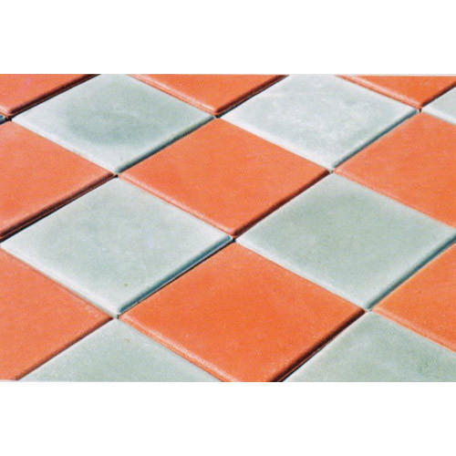 Cement Parking Floor Tiles, Size : 30x30cm, 40x40cm