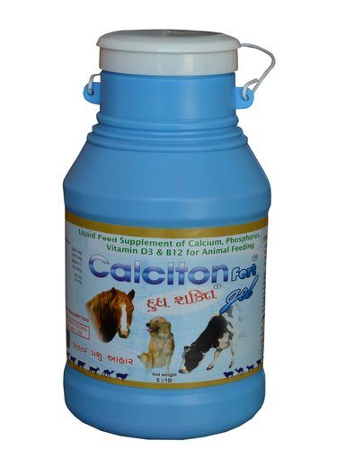 Calcium Liquid For Animal, Packaging Type : Milkcan