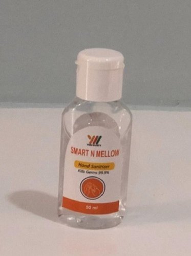 Aloe Vera Hand Sanitizer, for External, Packaging Size : 50 ml