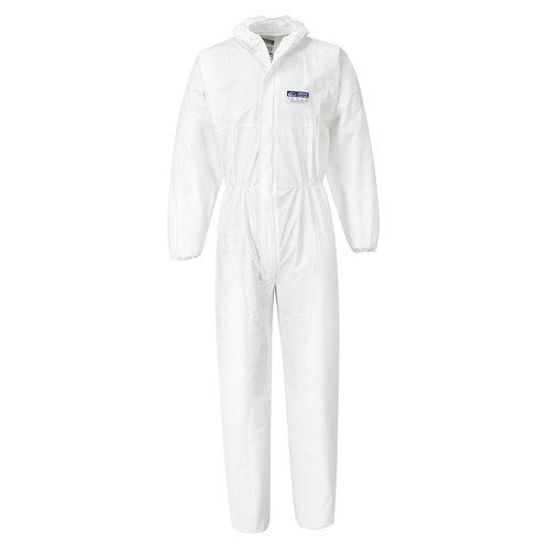 BizTex Microporous Disposable Coverall, Gender : Unisex
