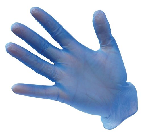 YNM Safety Disposable Vinyl Gloves, Size : 7 inches