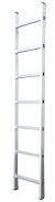 Polished Aluminium aluminum simple ladder, for Home, Feature : Durable, Fine Finishing, Foldable, Heavy Weght Capacity