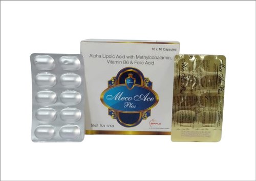 Meco Ace Plus Capsules, Packaging Size : 10*10