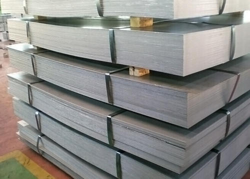 Coated Rectangular Non Polished Mild Steel JSW HRPO Sheets, for Industrial, Length : 0-2500 Mm