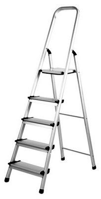 Aluminium Ladder, for Domestic, Feature : Durable, Fine Finishing, Heavy Weght Capacity, Light Weight