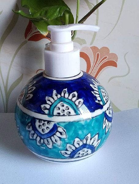 Ceramic Hand Wash Dispenser, Feature : Nice Finishing