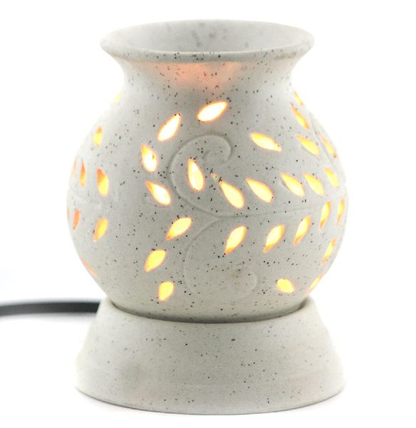 Electric Ceramic Oil Diffuser, for Interior Decor, Feature : Fine Finishing