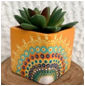 Ceramic flower planter, for Decoration, Feature : Rust Proof