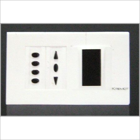 Plastic Remote Control Light Switch, for Home