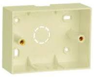 Plastic Concealed Switch Box, for Electrical Fitting, Feature : Exact dimensions, Durable, Fine finish