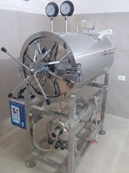 Horizontal Autoclave