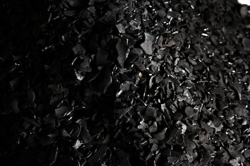 Coconut Shell Charcoal Flakes, Style : Dried