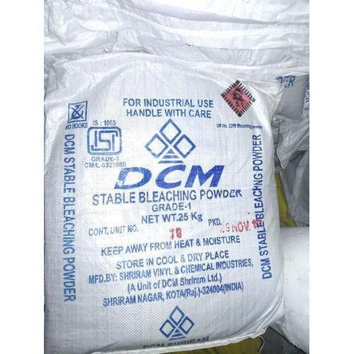 DCM Stable bleaching powder, Size : 25 kg
