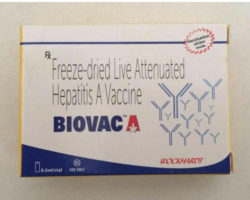 Hepatitis A Vaccine, for Clinic, Packaging Type : Box