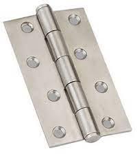 Polished Stainless Steel Door Hinges, Length : 2inch, 3inch