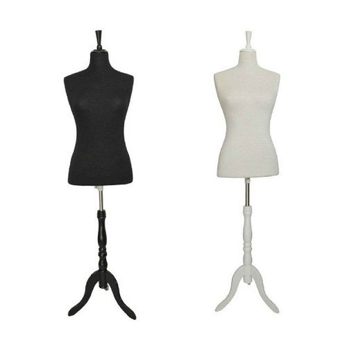 Fiber Half Body Mannequin, for Fashion Display, Mall Use, Showroom Use, Style : Sitting, Standing