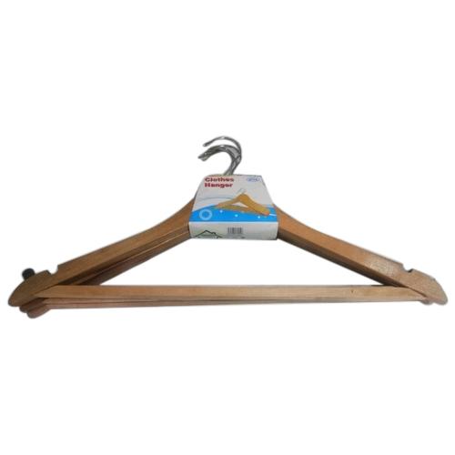 Wooden Hangers, for Durable, Packaging Type : Packet