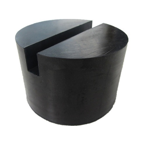 Rubber Trolley Jack Pad, for Industrial, Feature : Optimum Quality, Scratch Resistant, Water Proof