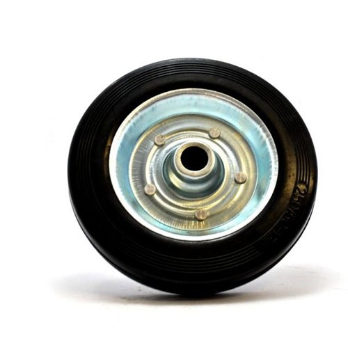 Plastic Rubber Non Poilshed Ball Bearing Wheels, Feature : Corrosion Proof, Excellent Quality, Fine Finishing