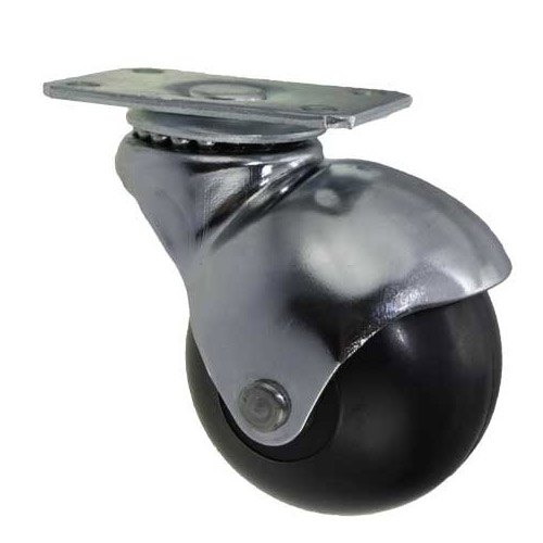 Rubber Ball Caster, for Robust Built, Optimum Weight, High Tensile, High Load Bearing Capacity, Easy To Move