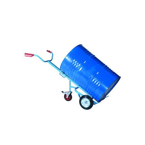 Mild Steel Drum Trolley, Feature : Durable, Corrosion Proof, High Quality, Heavy Load Capacity, Optimum Strength