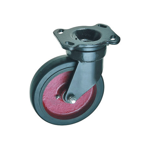 Polyurethane Heavy Duty Caster Wheels, for Robust Built, Optimum Weight, High Tensile, High Load Bearing Capacity