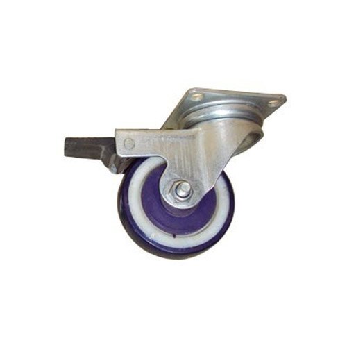 Light Duty Pressed Steel Castor, for Robust Built, Optimum Weight, High Tensile, High Load Bearing Capacity