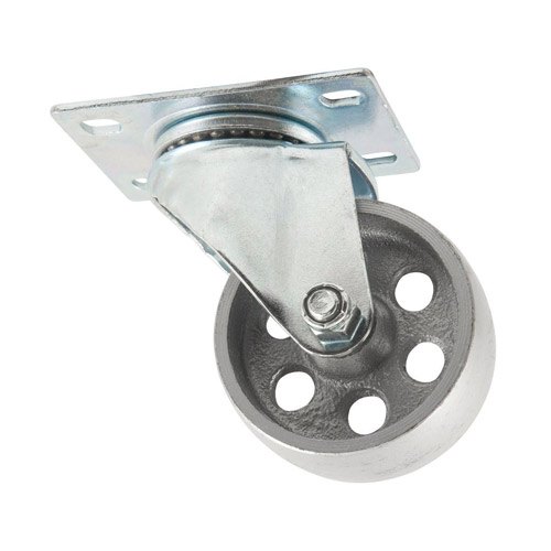 Steel Caster, for Robust Built, Optimum Weight, High Tensile, High Load Bearing Capacity, Easy To Move