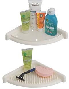 Corner Bathroom Shelf