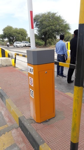 Stainless Steel Manual Toll Boom Barrier, for Industrial