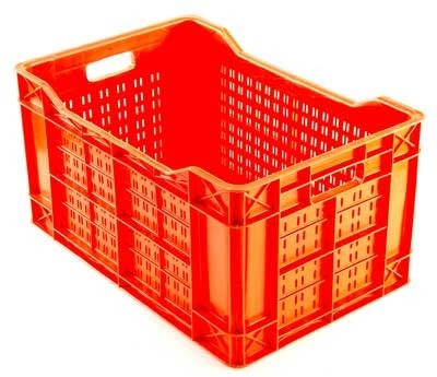 Fiber Plastic Crate