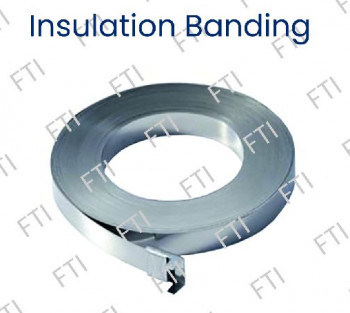 Aluminium Aluminum Insulation Banding, for Packing Food, Feature : Good Quality, High Strength