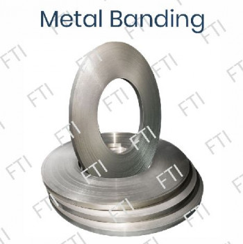 Coated Metal Banding, for Industrial, Size : 10inch, 12inch