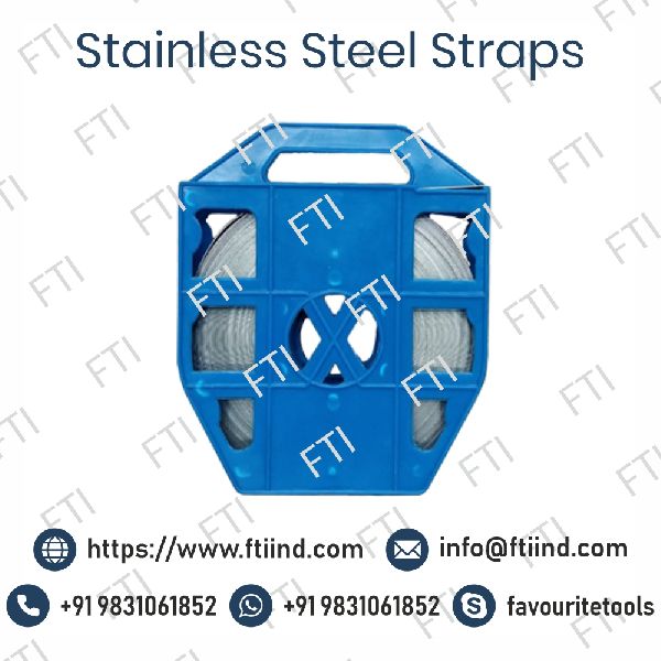 Polished Stainless Steel Straps, for Industrial, Grade : AISI, ASTM, BS, DIN