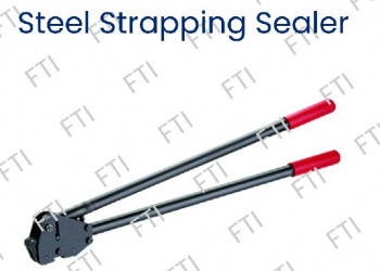 Hand Operated Steel Strapping Sealer, for Industrial Use, Color : Grey