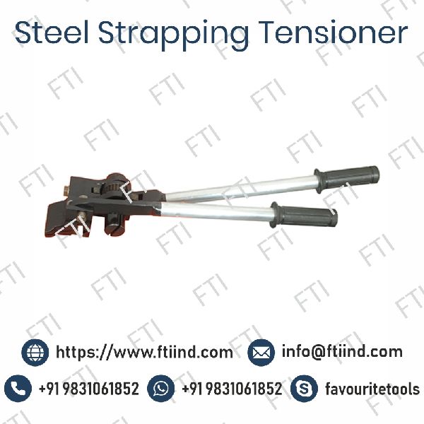 Polished Steel Strapping Tensioner, Feature : Fine Finishing, Light Weight