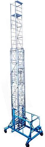 Aluminium Aluminum Tower Ladder, Surface Treatment : Anodised