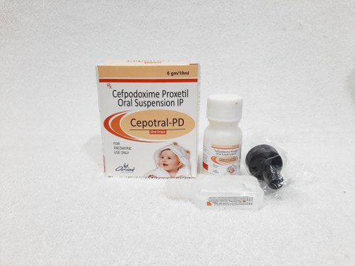 Cefpodoxime Proxetile 25mg Oral Suspaension, Packaging Size : 30ml