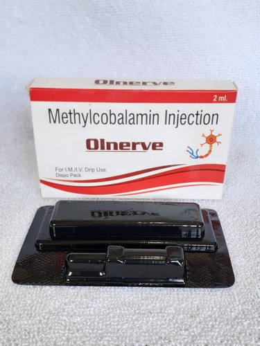 Olnerve Inj. Methylcobalamin 1500 mcg Injection, Grade Standard : Pharm Grade, Packaging Size : 2ml